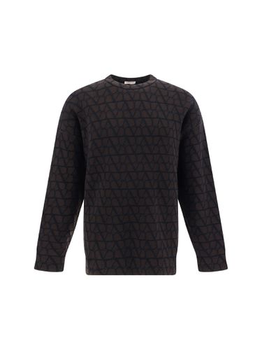 Toile Iconographe Crewneck Sweater - Valentino Garavani - Modalova