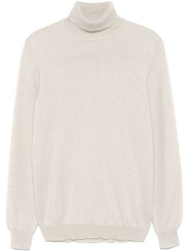 Fedeli Light Beige Cashmere Sweater - Fedeli - Modalova