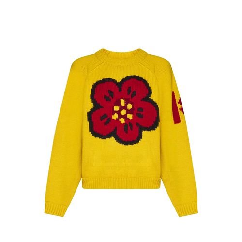 Kenzo Cotton Pullover - Kenzo - Modalova