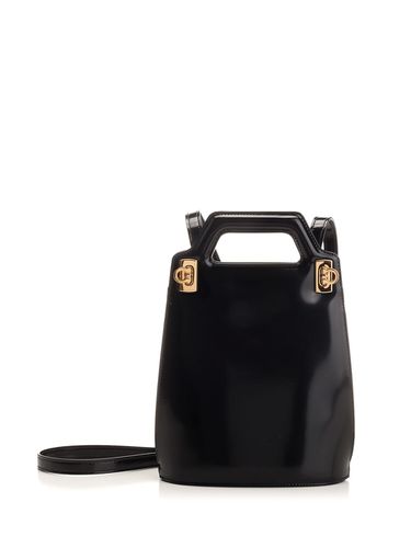 Ferragamo wanda Mini Handbag - Ferragamo - Modalova