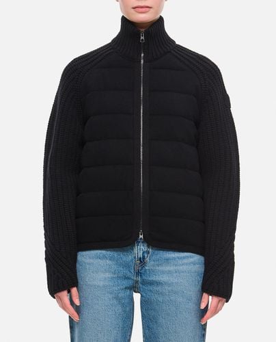 Moncler Knit Sleeves Jacket - Moncler - Modalova