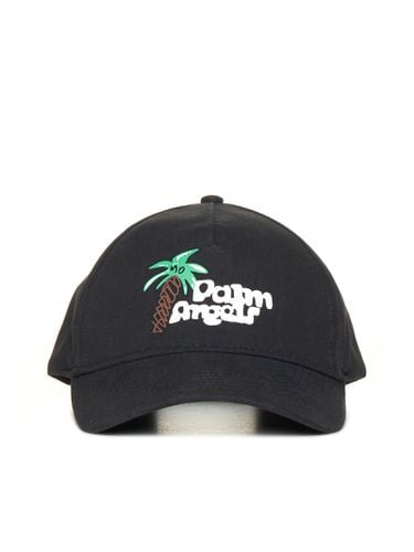 Palm Angels Sketchy Baseball Cap - Palm Angels - Modalova
