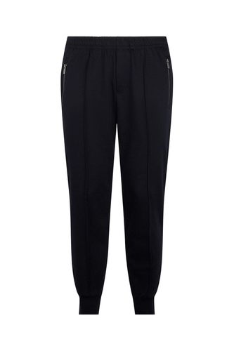 Mid-rise Slim-fit Track Pants - Emporio Armani - Modalova