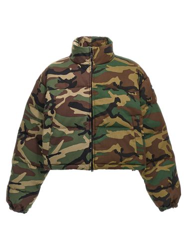 VETEMENTS Camouflage Down Jacket - VETEMENTS - Modalova