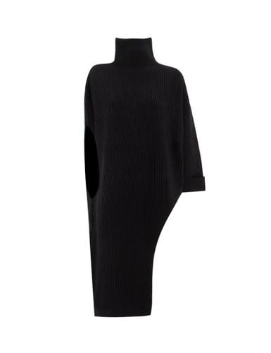 Asymmetric Knit Pull - Fabiana Filippi - Modalova