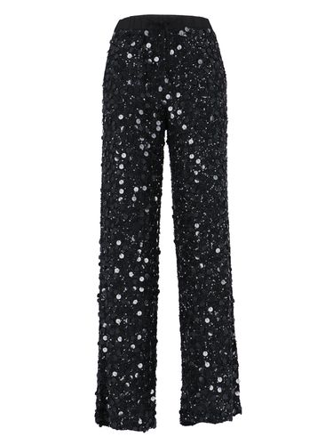 Parosh Sequin Pants - Parosh - Modalova