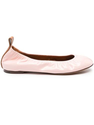 Patent Leather Ballerina Shoes - Lanvin - Modalova