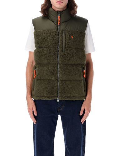 Polo Ralph Lauren Puffer Pile Vest - Polo Ralph Lauren - Modalova