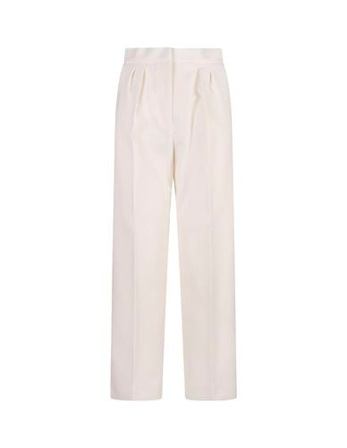 Max Mara White Verbano Trousers - Max Mara - Modalova