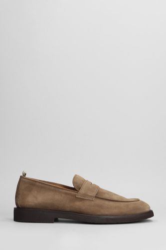 Opera Flexi Loafers In Leather Color Suede - Officine Creative - Modalova