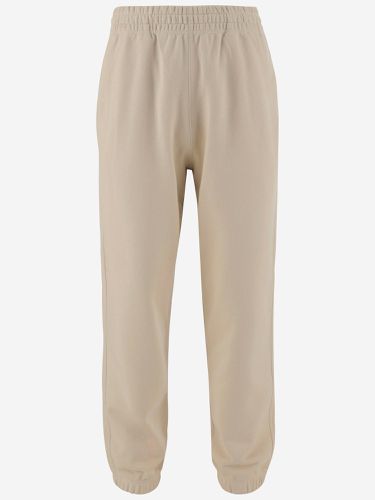 Burberry Cotton Pants - Burberry - Modalova