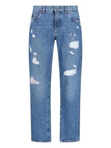 Vintage Straight Jeans - Dolce & Gabbana - Modalova