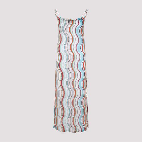 Missoni Viscose Long Beach Dress - Missoni - Modalova