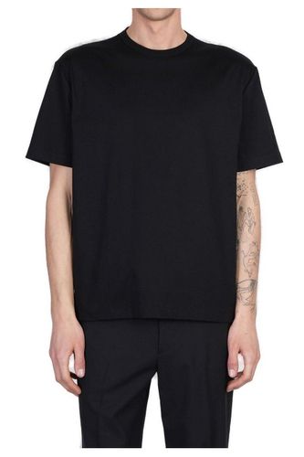 Lanvin Logo Tag Essential T-shirt - Lanvin - Modalova