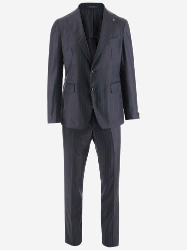 Tagliatore Stretch Wool Suit - Tagliatore - Modalova