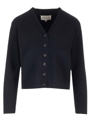 Maison Margiela Wool Cardigan - Maison Margiela - Modalova