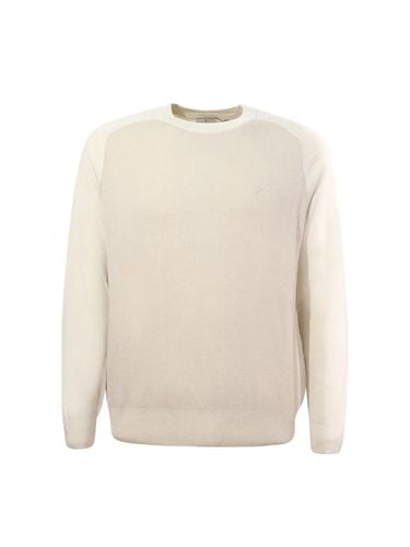 Logo Embroidered Crewneck Knitted Jumper - Etro - Modalova