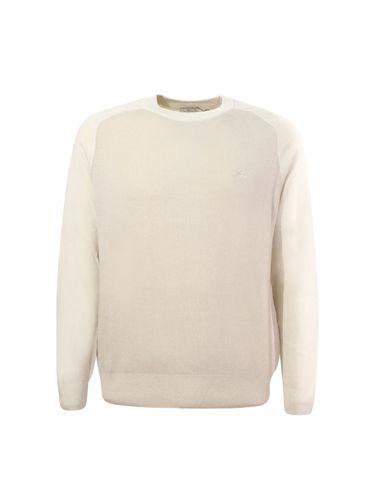 Logo Embroidered Crewneck Knitted Jumper - Etro - Modalova