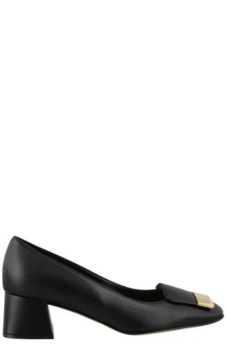 Sergio Rossi Sr1 Square Toe Pumps - Sergio Rossi - Modalova