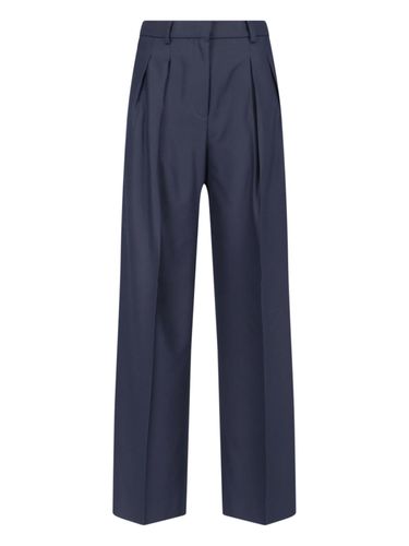 Incotex Straight Pants With Pleats - Incotex - Modalova