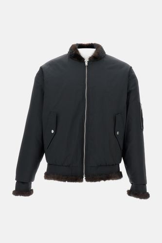 Reversible Bomber Jacket - MM6 Maison Margiela - Modalova