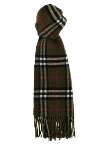 Burberry Check Scarf - Burberry - Modalova