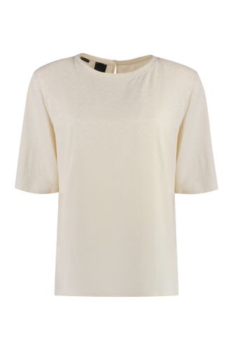 Pinko Crepe De Chine Blouse - Pinko - Modalova