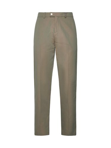 Mid Rise Straight-leg Trousers - Burberry - Modalova