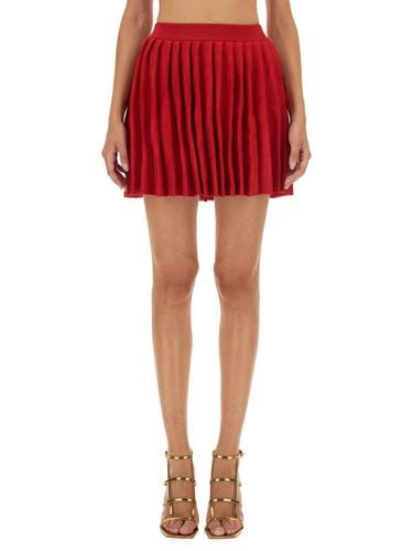 Self-portrait Pleated Mini Skirt - self-portrait - Modalova