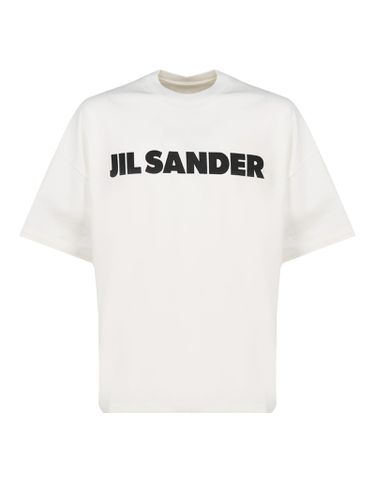 T-shirt Jil Sander Logo - Jil Sander - Modalova