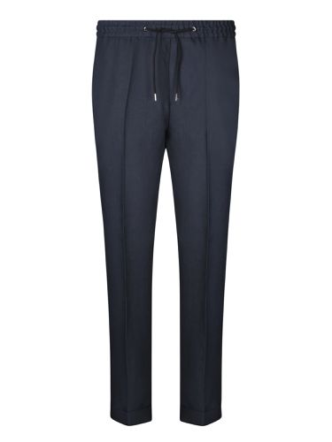 Paul Smith Blue Linen Pants - Paul Smith - Modalova