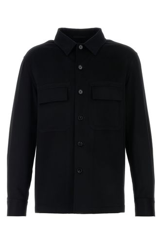 Zegna Oasi Cashmere Overshirt - Zegna - Modalova