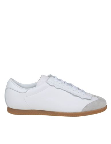 Sneakers In Leather Color - Maison Margiela - Modalova