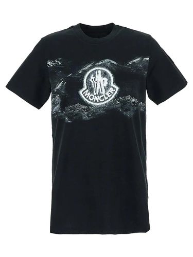 Moncler Logo T-shirt - Moncler - Modalova