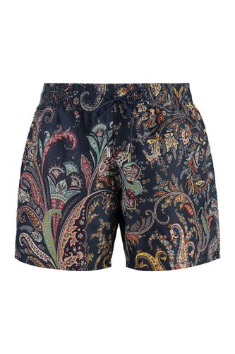Etro Printed Swim Shorts - Etro - Modalova