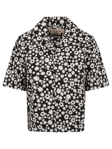 Marni All-over Printed Poplin Shirt - Marni - Modalova