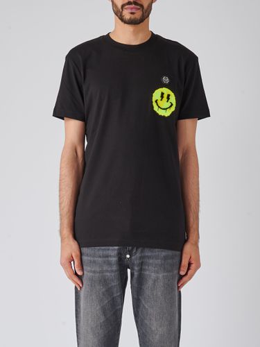T-shirt Round Neck Ss Smile T-shirt - Philipp Plein - Modalova