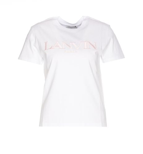 Lanvin Logo T-shirt - Lanvin - Modalova
