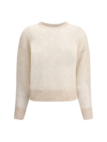 Wool Mohair Sweater - Brunello Cucinelli - Modalova