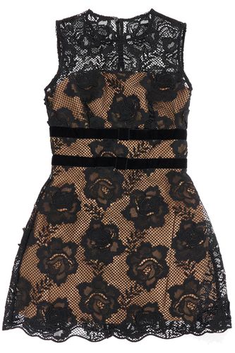 Self-portrait Lace Mini Dress - self-portrait - Modalova