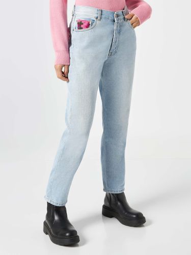 Woman Jeans With Pockets In Crochet - MC2 Saint Barth - Modalova