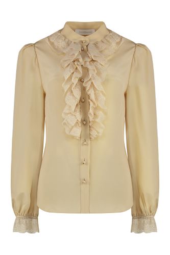 Zimmermann Illustration Silk Blouse - Zimmermann - Modalova