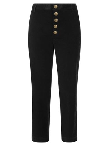 Dondup Nima - Loose Velvet Trousers - Dondup - Modalova