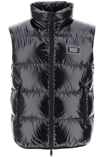 Dsquared2 Quilted Down Vest - Dsquared2 - Modalova