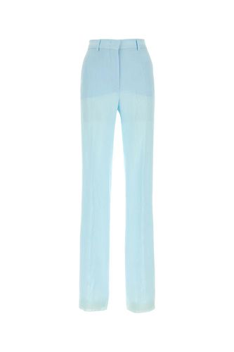 Pastel Lightblue Viscose Persia Pant - Max Mara - Modalova