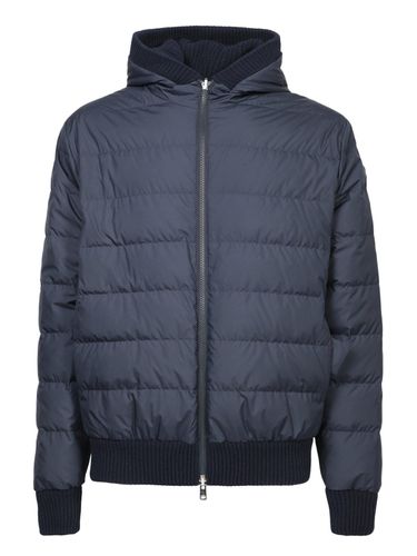 Moncler Reversible Padded Hoodie - Moncler - Modalova