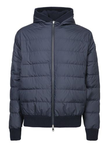 Moncler Reversible Padded Hoodie - Moncler - Modalova