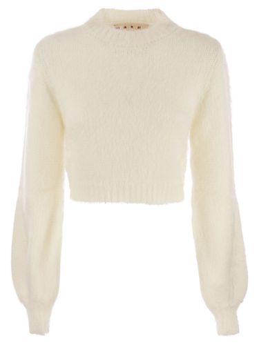 Marni Puff Sleeve Sweater - Marni - Modalova