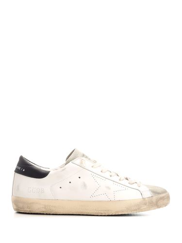 Super-star Leather Low-top Sneakers - Golden Goose - Modalova