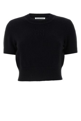 Cotton Blend Sweater - Alexander Wang - Modalova